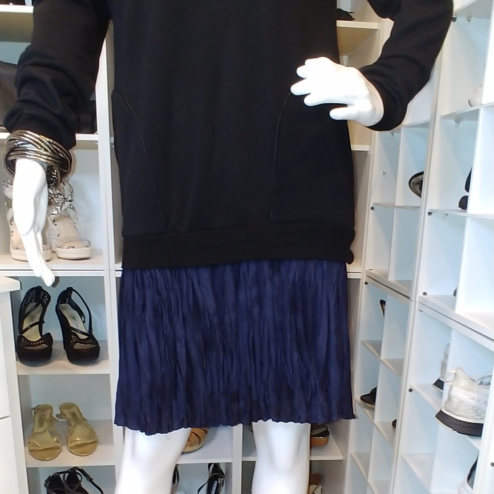 ANTHROPOLOGIE BORDEAUX DYAD SWEATSHIRT DRESS S - Picture 6 of 11